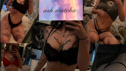 ashmatcha onlyfans leaked picture 1