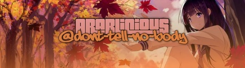 dont_tell_no_body onlyfans leaked picture 1