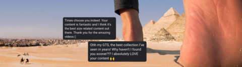 empressoftinies onlyfans leaked picture 1