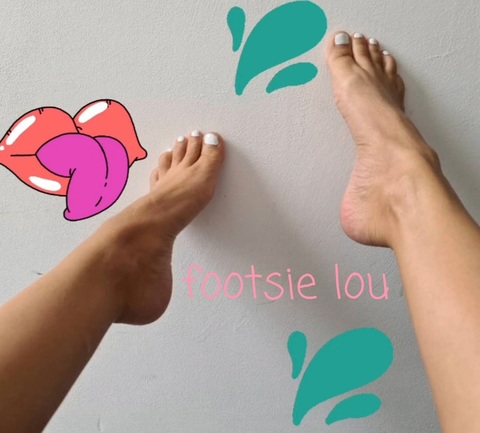 footsie-lou onlyfans leaked picture 1