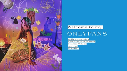 lilylabeau onlyfans leaked picture 1