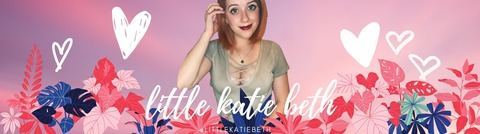 littlekatiebeth onlyfans leaked picture 1