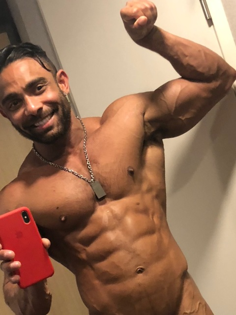 musclerunt onlyfans leaked picture 1