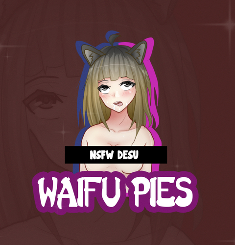 waifupies onlyfans leaked picture 1