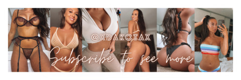 xdakotax onlyfans leaked picture 1