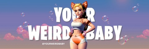 yourweirdbaby onlyfans leaked picture 1